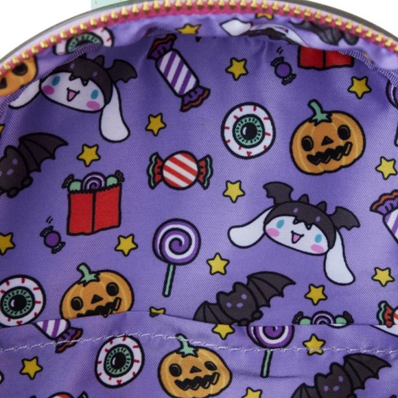 Cinnamoroll Cosplay Loungefly Mini Backpack - Picture 3 of 8